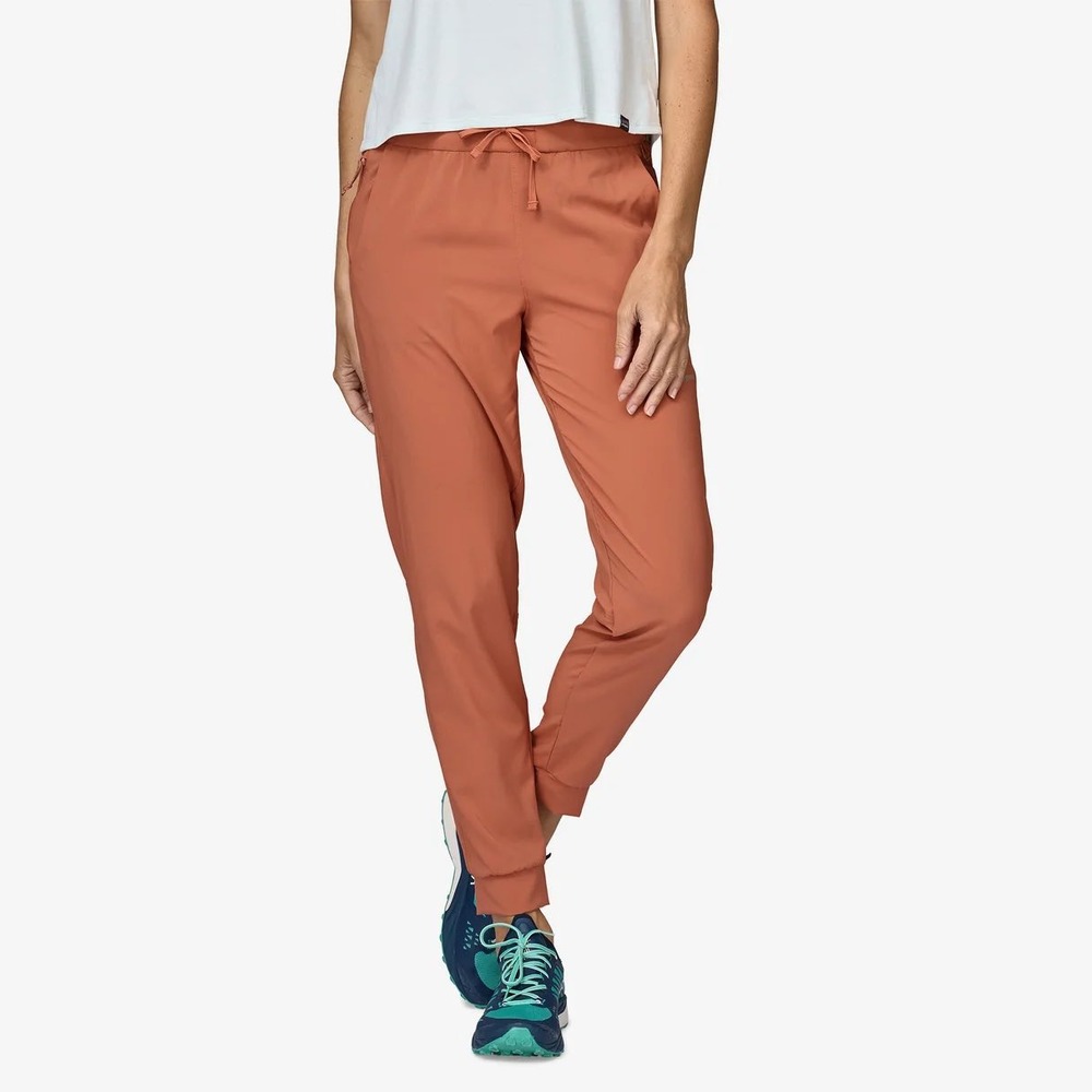 Patagonia Terrebonne Joggers Womens Small Sienna Clay Orange Hiking Pants 24595